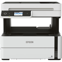 Epson ET-M3180 Wireless EcoTank Inkjet Multifunction Printer - Monochrome