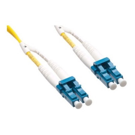 Axiom LC/LC Singlemode Duplex OS2 9/125 Fiber Optic Cable 90m