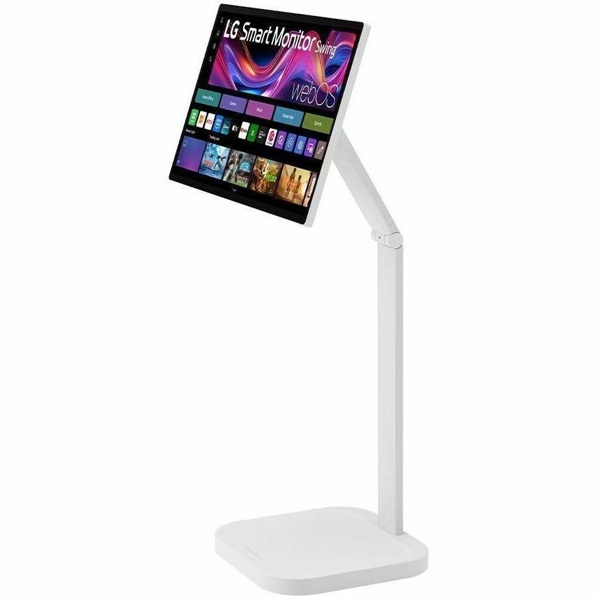 LG 32U889SA-W 32" Class Smart LCD Touchscreen Monitor - 16:9 - 5 ms
