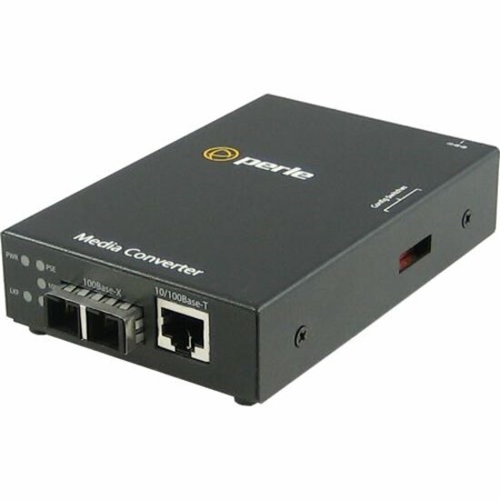 Perle S-110PP-S2SC20-XT Transceiver/Media Converter