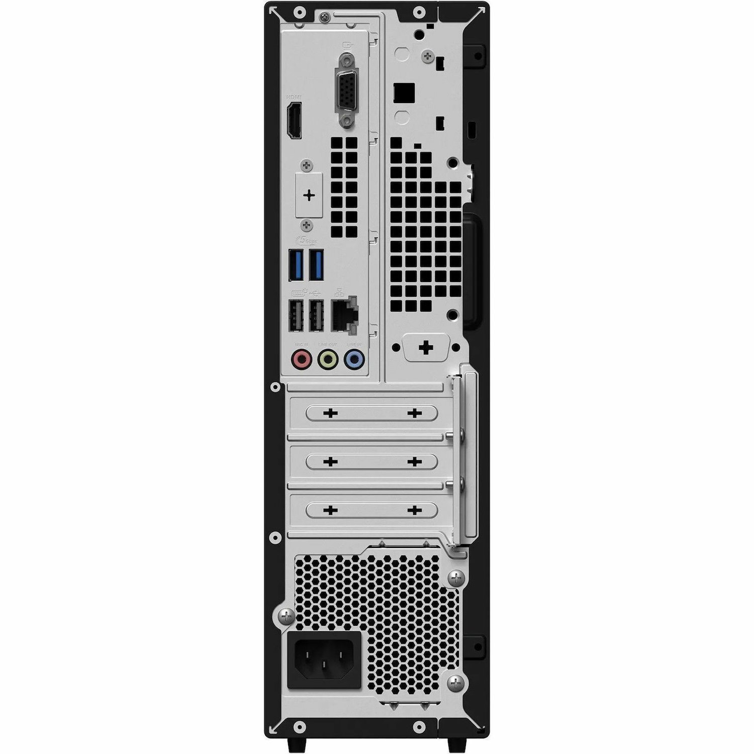 Asus ExpertCenter D5 D500 D501SERES-514500068X Desktop Computer - Intel Core i5 14th Gen i5-14500 - 16 GB - 512 GB SSD - Small Form Factor - Black