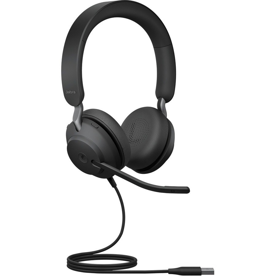 Jabra Evolve2 40 Wired Over-the-head Stereo Headset