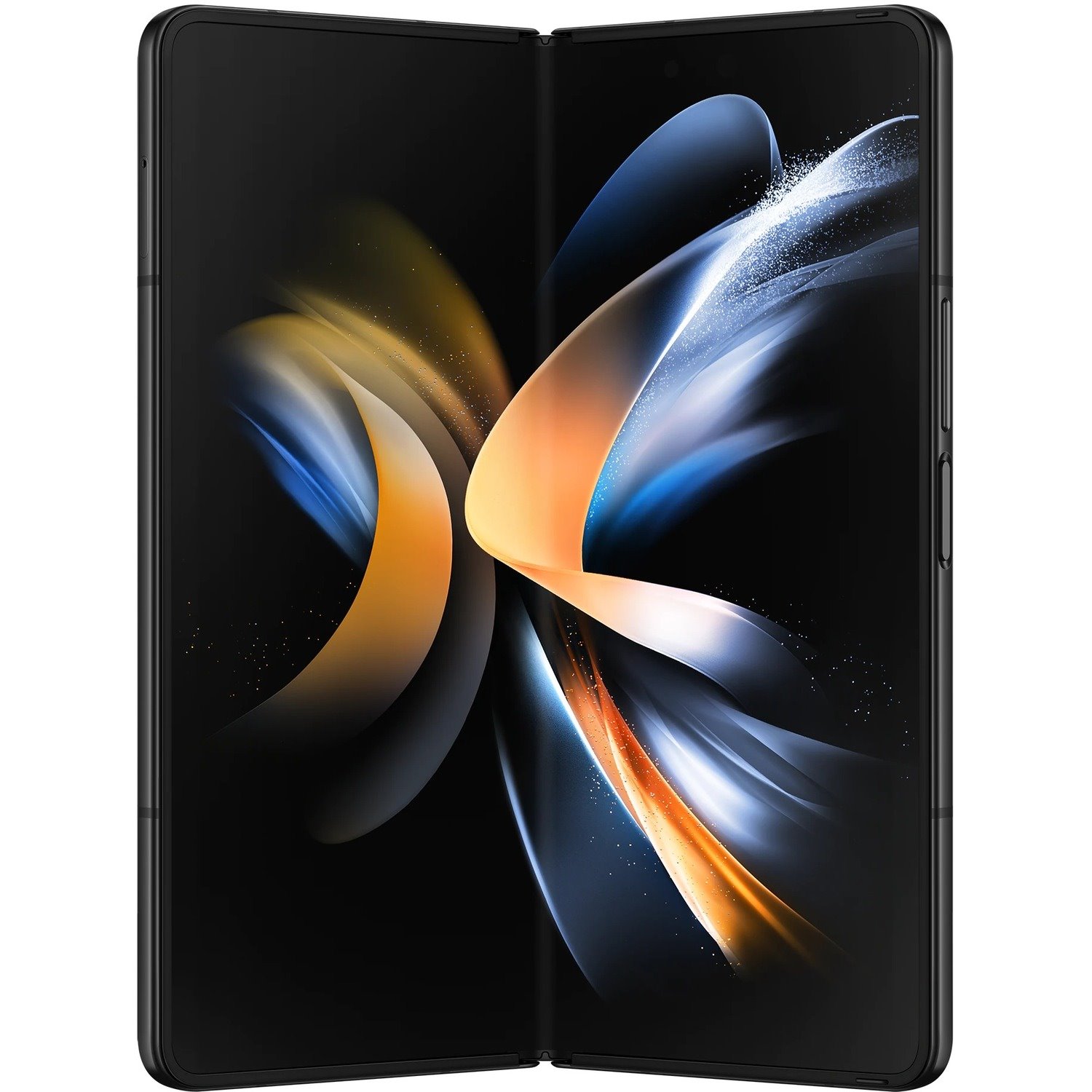 Samsung Galaxy Z Fold4 512 GB Smartphone - 7.6" Flexible Folding Screen Dynamic AMOLED 2176 x 1812 - Octa-core (Cortex X2Single-core (1 Core) 3.19 GHz + Cortex A710 Triple-core (3 Core) 2.75 GHz + Cortex A510 Quad-core (4 Core) 1.80 GHz - 12 GB RAM - Android 12 - 5G - Phantom Black