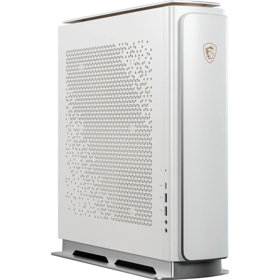 MSI Creator P100X 11th Creator P100X 11TE-1011US Gaming Desktop Computer - Intel Core i9 11th Gen i9-11900K - 32 GB - 2 GB HDD - 1 TB SSD - Small Form Factor - White