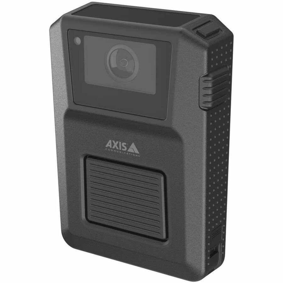 AXIS W120 Digital Camcorder - LCD Screen - 1/2.9" RGB CMOS - Full HD - Black - TAA Compliant