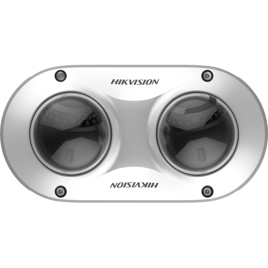 Hikvision PanoVu DS-2CD6D42G0-IS 4 Megapixel Indoor/Outdoor Network Camera - Color
