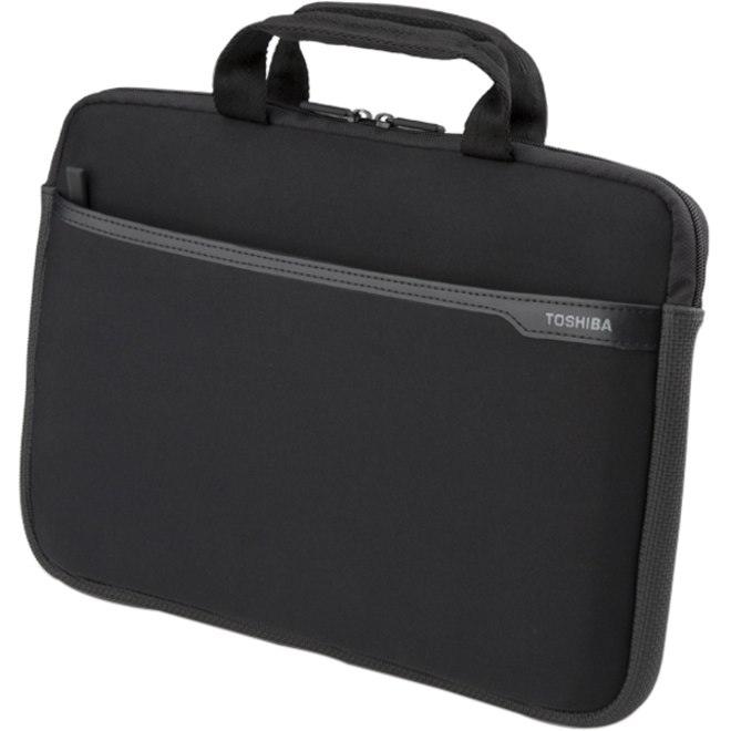 Toshiba PA1455U-1SN4 Carrying Case (Sleeve) for 14.1" Notebook - Black