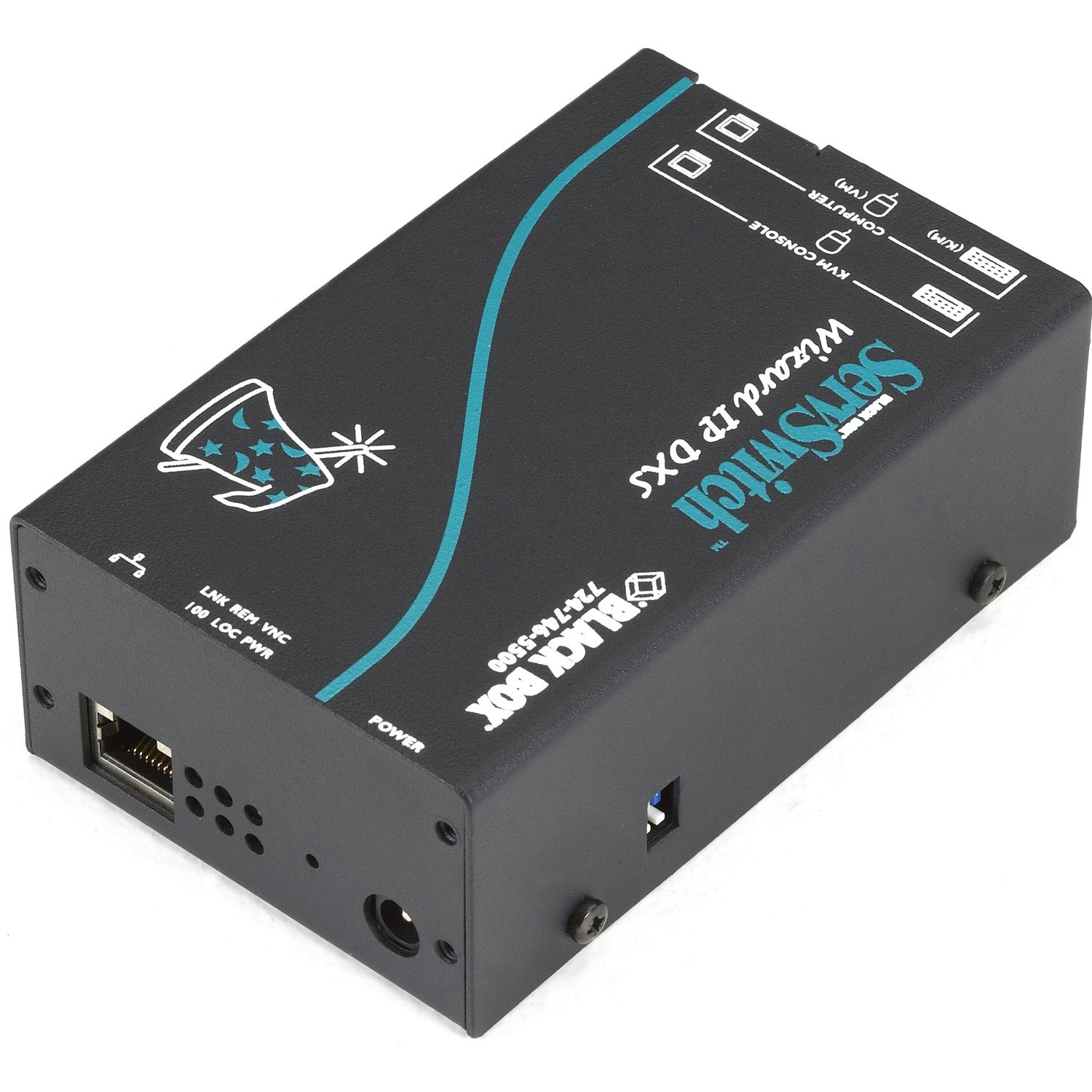 Black Box ServSwitch Wizard IP DXS, Dual Access IP Gateway