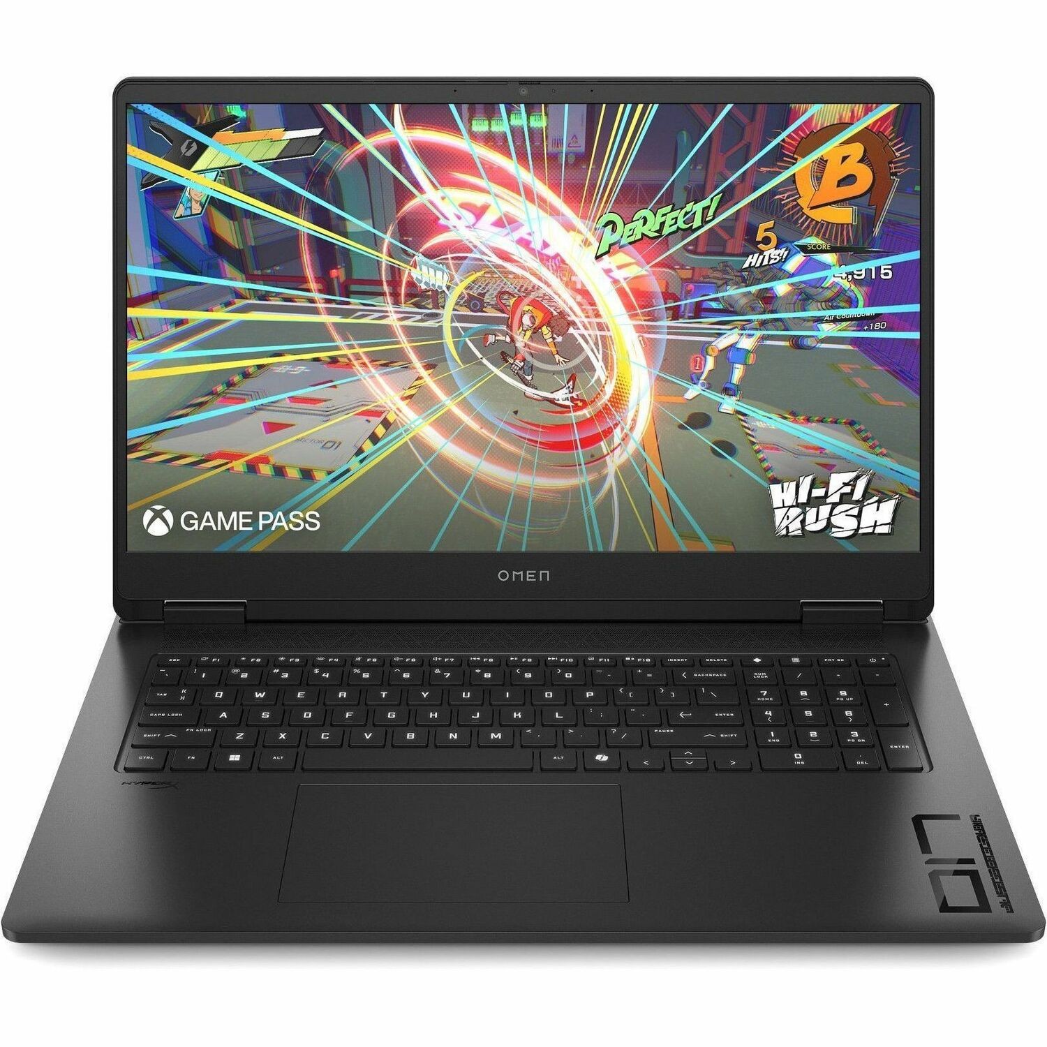 OMEN 17-db1000 17-db1020ca 17.3" Gaming Notebook - QHD - 240 Hz - AMD Ryzen AI 9 365 - 32 GB - 1 TB SSD - Shadow Black