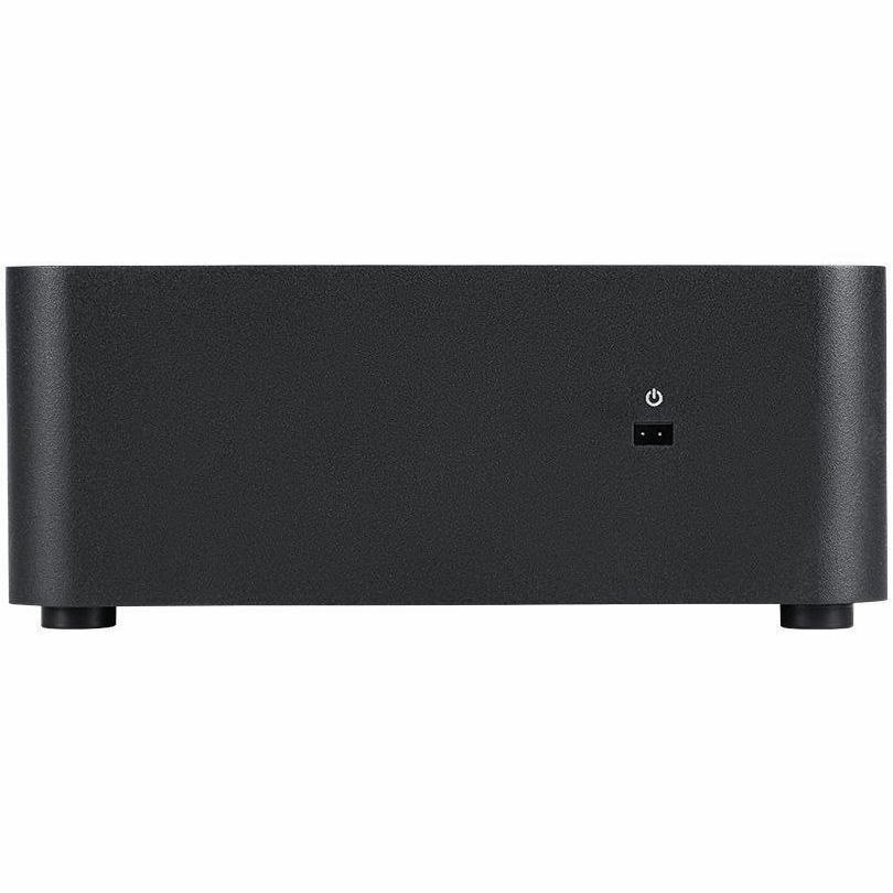 MSI Cubi NUC AI+ 2MG Cubi NUC AI+ 2MG-021UST Desktop Computer - Intel Core Ultra 7 258V - 32 GB - 1 TB SSD - Mini PC - Black - TAA Compliant