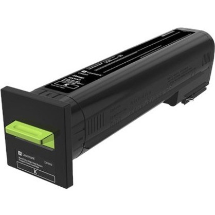 Lexmark Original High Yield Laser Toner Cartridge - Black Pack