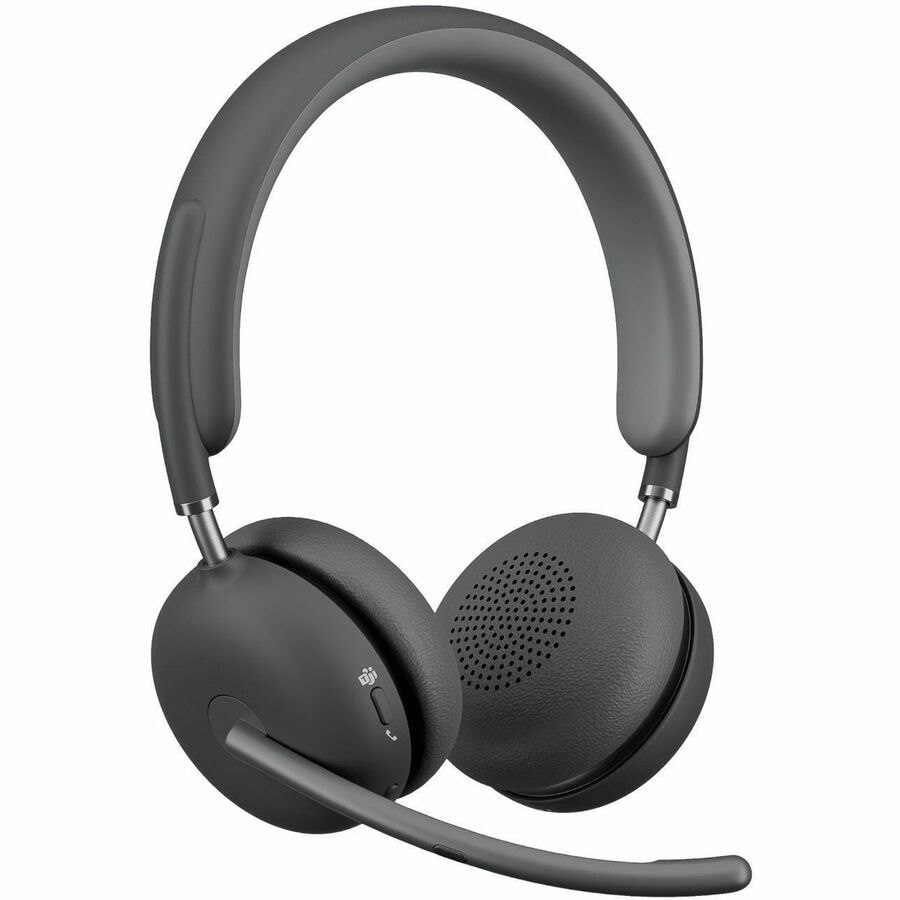 Logitech Zone Wireless 2 Wired/Wireless Over-the-head Stereo Headset - Graphite
