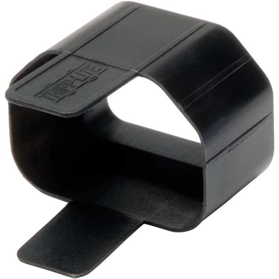 Eaton Tripp Lite Series Plug-Lock Inserts (C14 power cord to C13 outlet), Black, 100 pack