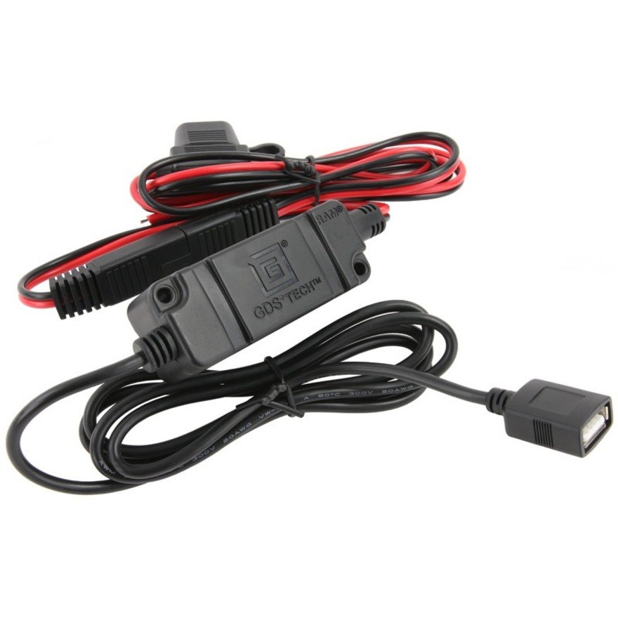 RAM Mounts Hardwire Charger For Motorcycles