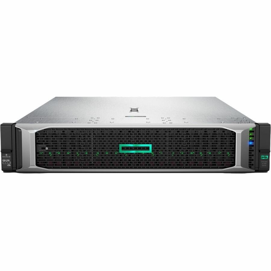 HPE ProLiant DL380 G10 2U Rack Server - 1 x Intel Xeon Gold 6242 2.80 GHz - 32 GB RAM - Serial ATA/600, 12Gb/s SAS Controller