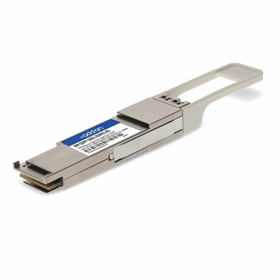 AddOn QSFP28 - 1 x LC 100GBase-DWDM Network - 1 - TAA Compliant