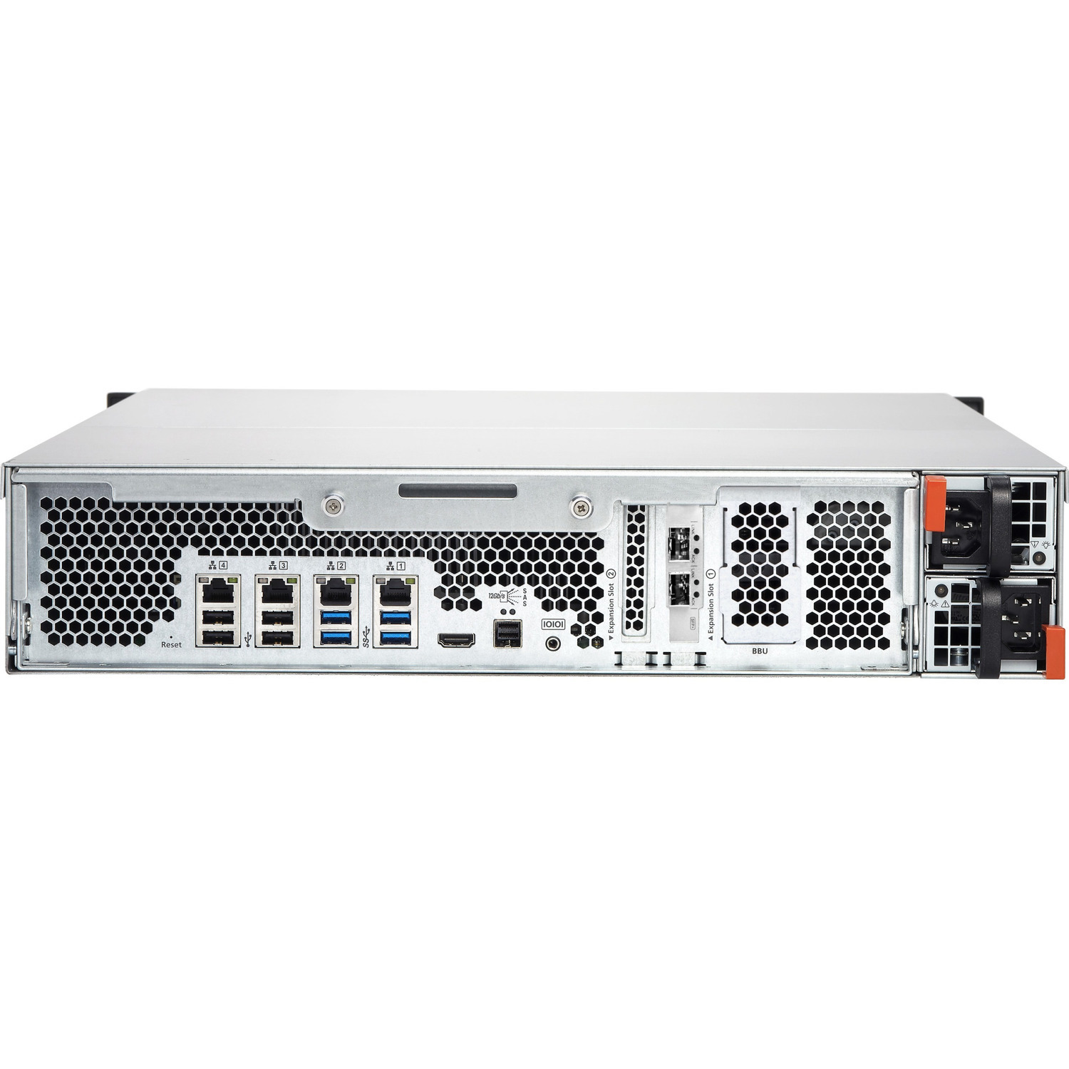 QNAP Turbo NAS TVS-EC1580MU-SAS-RP R2 SAN/NAS Server