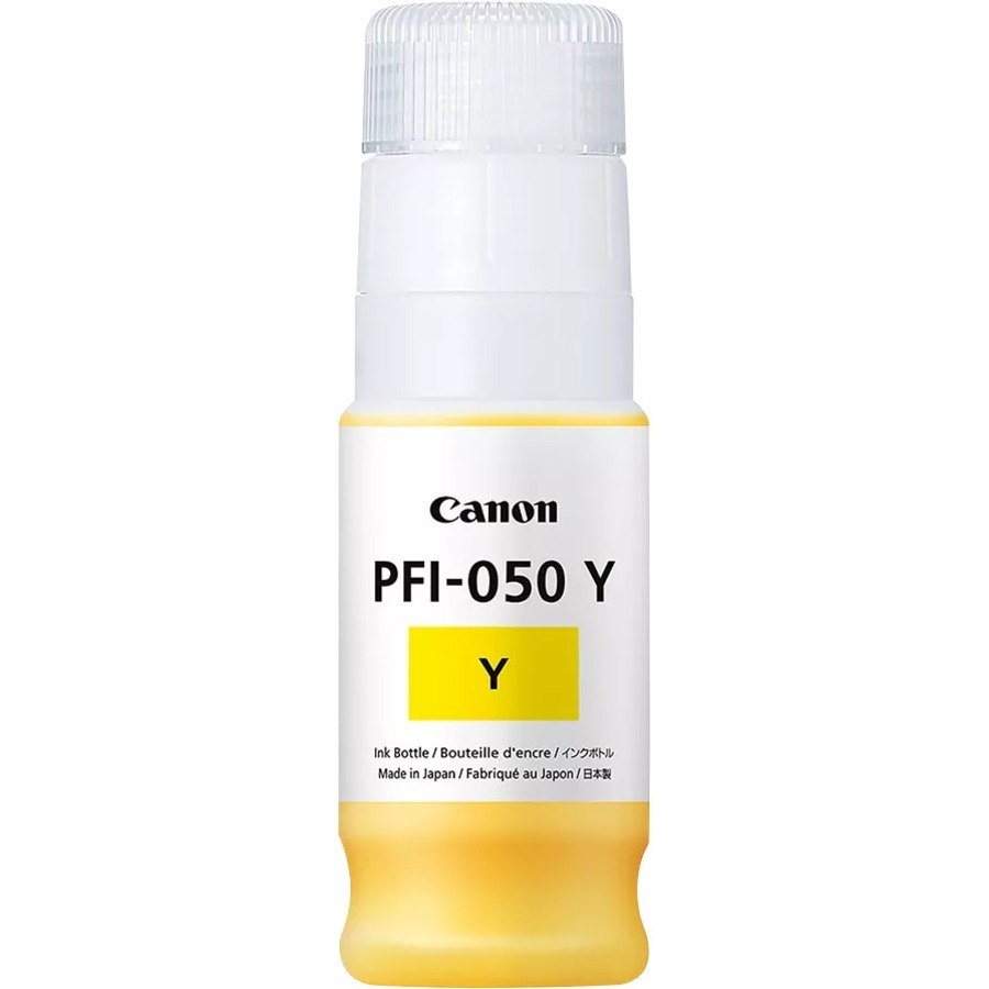 Canon PFI-050 Y Original Inkjet Ink Cartridge - Yellow Pack