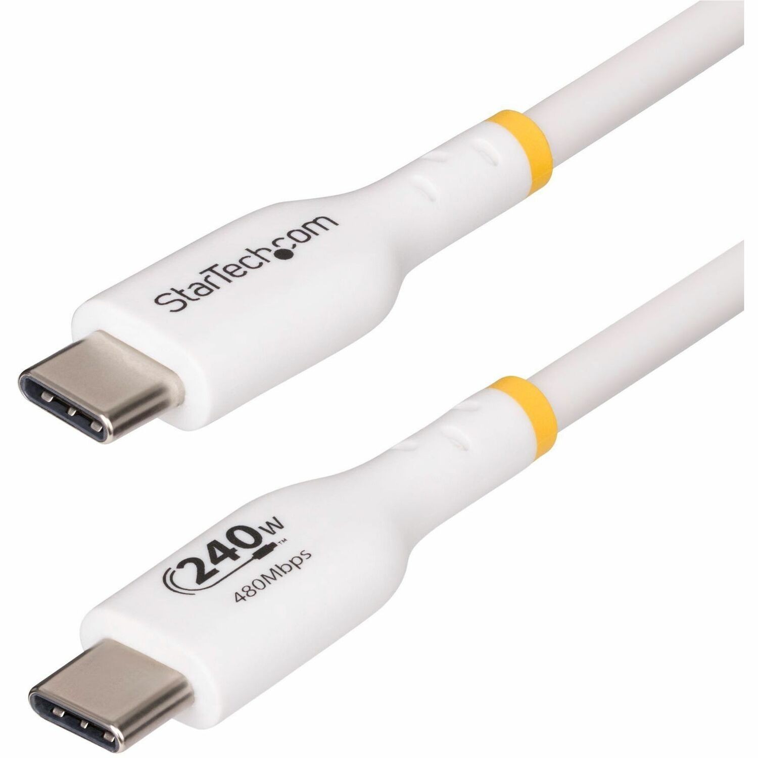 STARTECH 10FT (3M) USB-C CHARGING CABLE, CHARGE & SYNC, 240W (5A) PD EPR, USB 2.0 LAPTOP C