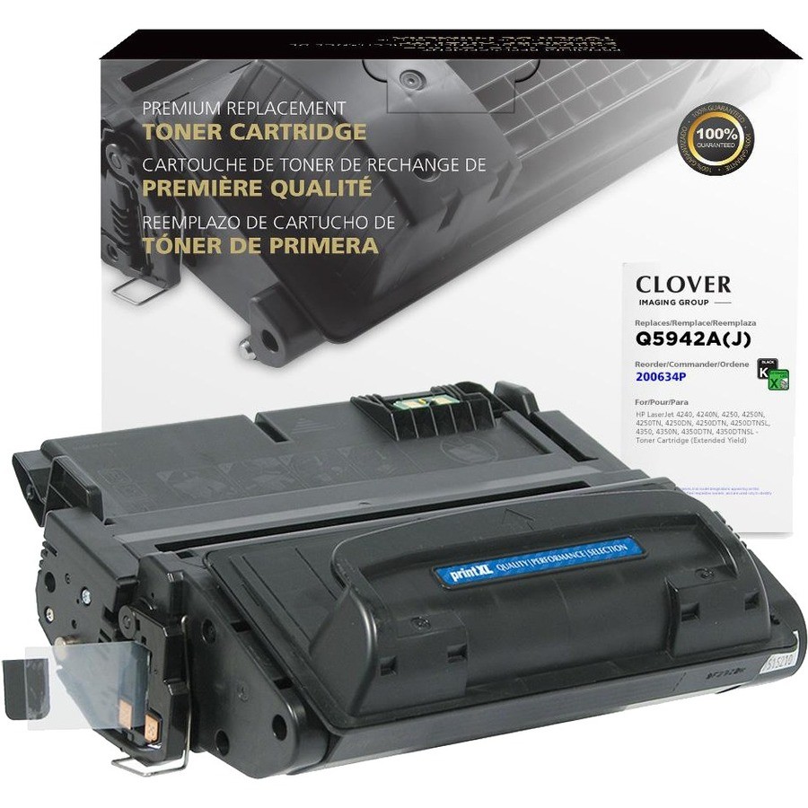 Clover Imaging Remanufactured Extended Yield Toner Cartridge for HP Q5942A