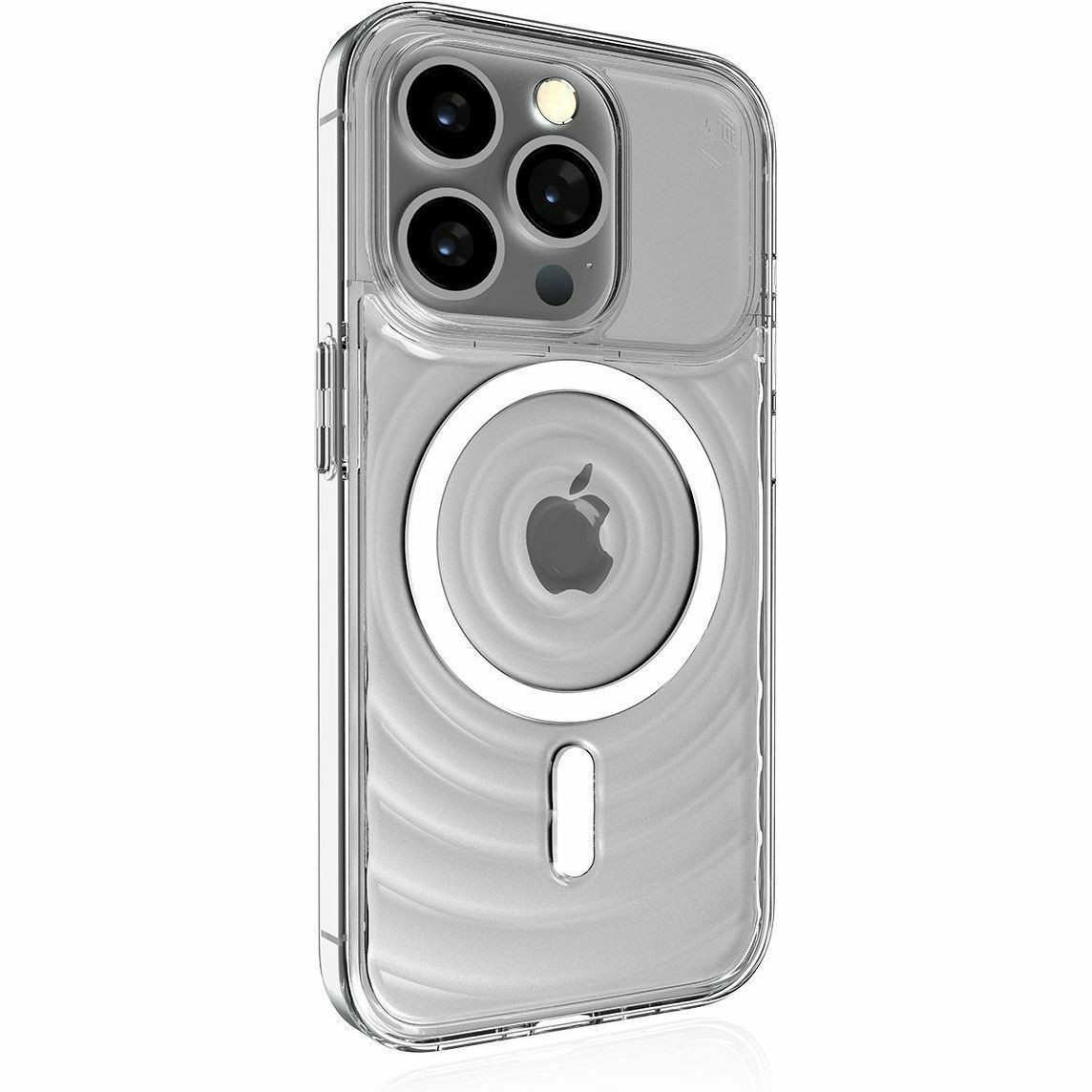 STM Goods Reawaken Case for Apple iPhone 15 Pro Max Smartphone - Clear