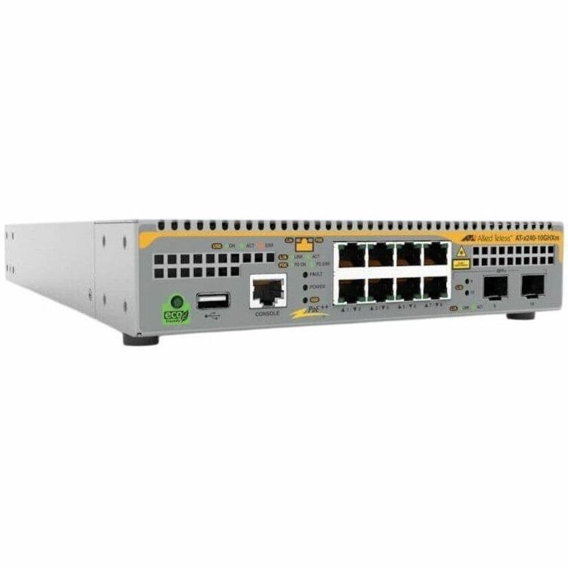 Allied Telesis X240-10GHXM Ethernet Switch