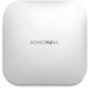 SonicWall SonicWave 641 Dual Band Wi-Fi 6 IEEE 802.11 a/b/g/n/ac/ax/e/i/r/k/v/w 4.80 Gbit/s Wireless Access Point - Indoor