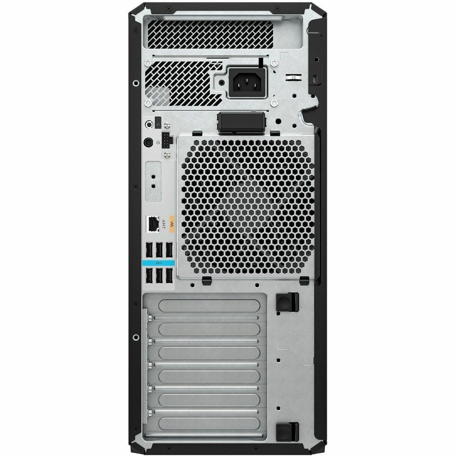 HP Z4 G5 Workstation - 1 x Intel Xeon W w5-2465X - 64 GB - 512 GB SSD - Tower - Black