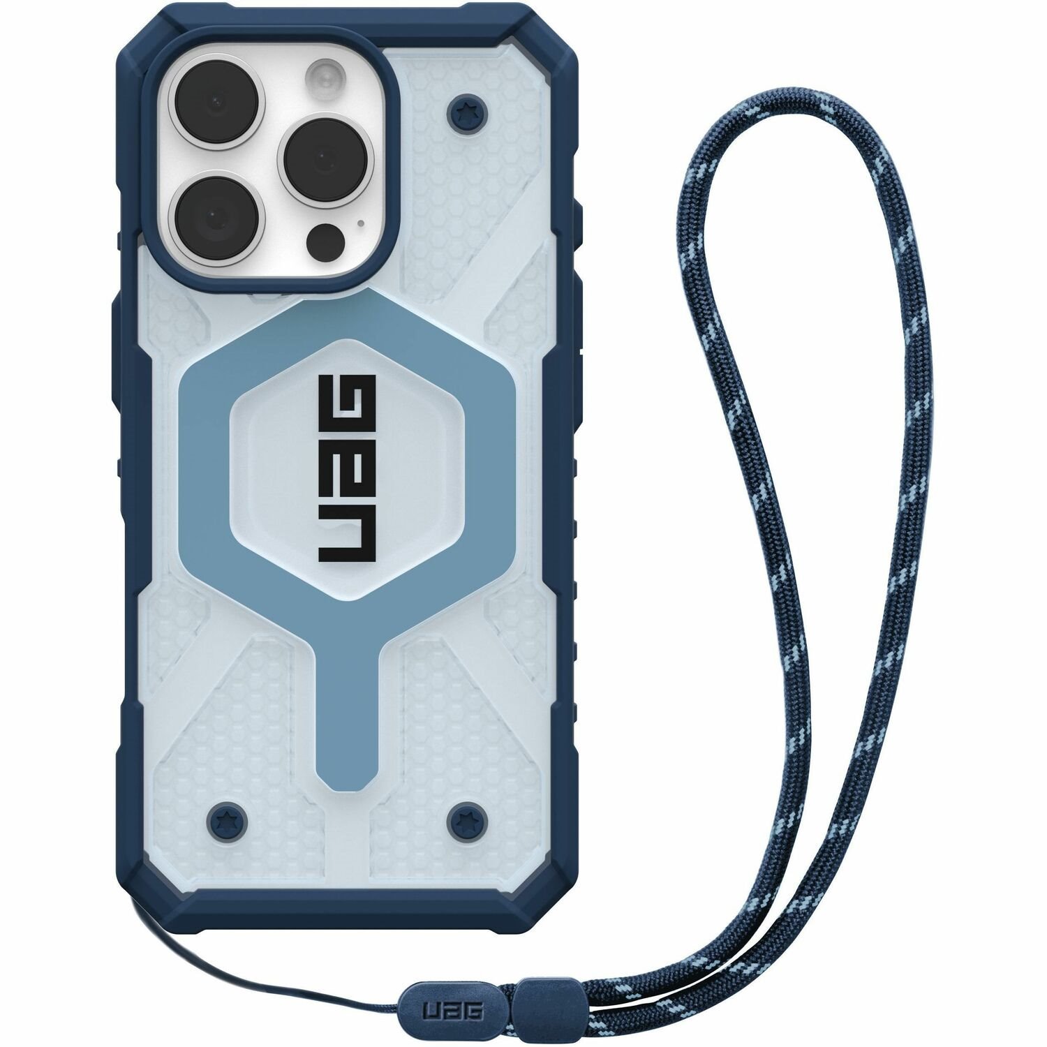 Urban Armor Gear Carrying Case Apple iPhone 16 Pro Smartphone