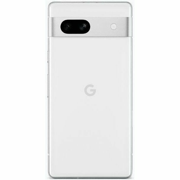 Google Pixel 7a 128 GB Smartphone - 15.5 cm (6.1") OLED Full HD Plus 2400 x 1080 - Octa-core (Cortex X1Dual-core (2 Core) 2.85 GHz + Cortex A78 Dual-core (2 Core) 2.35 GHz + Cortex A55 Quad-core (4 Core) 1.80 GHz) - 8 GB RAM - Android 13 - 5G - Snow