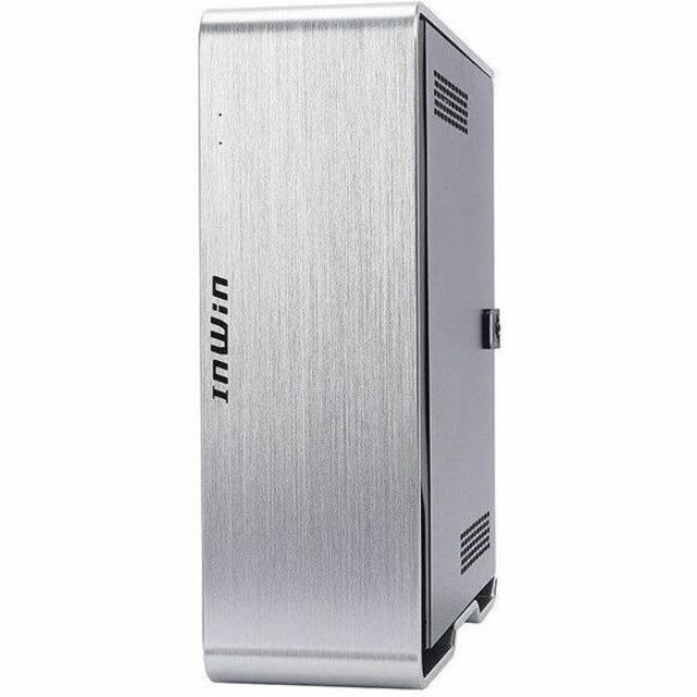 In Win Chopin MAX IW-CS-CHOPINMAXSIL-PS200W Computer Case - Mini ITX Motherboard Supported - Tower - SECC, Aluminium, Mesh - Silver