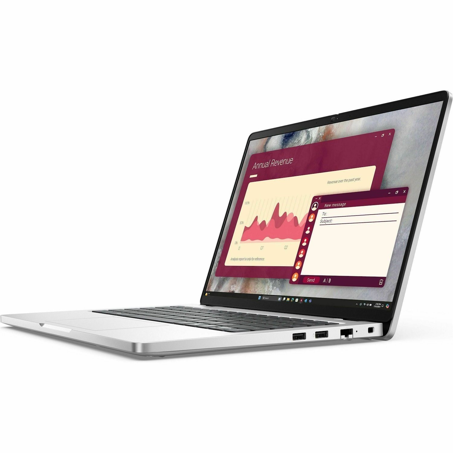 Dell Pro 14 PC14250 14" Notebook - Full HD Plus - Intel Core 5 120U - 16 GB - 512 GB SSD - English (US) Keyboard - Magnetite