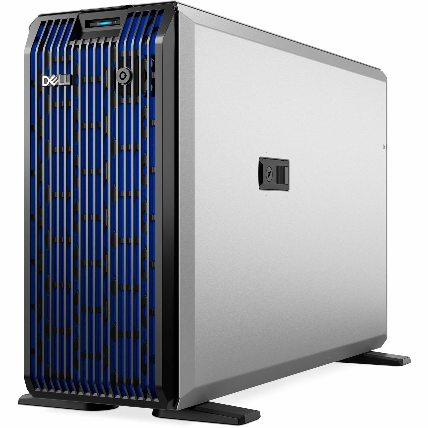 Dell EMC PowerEdge T360 4.5U Tower Server - 1 Xeon E-2434 3.40 GHz - 16 GB RAM - 480 GB SSD - (1 x 480GB) SSD Configuration - Serial Attached SCSI (SAS), Serial ATA Controller