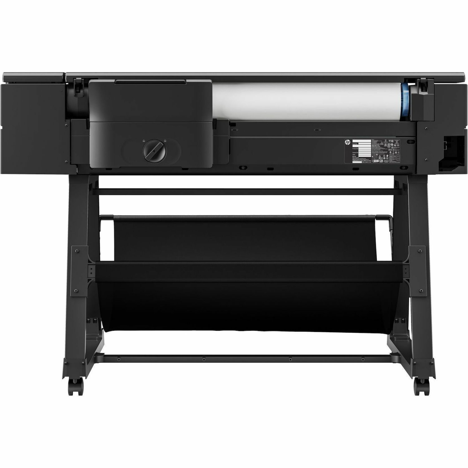 HP Designjet T850 A0 Inkjet Large Format Printer - Includes Scanner, Copier, Printer - Color