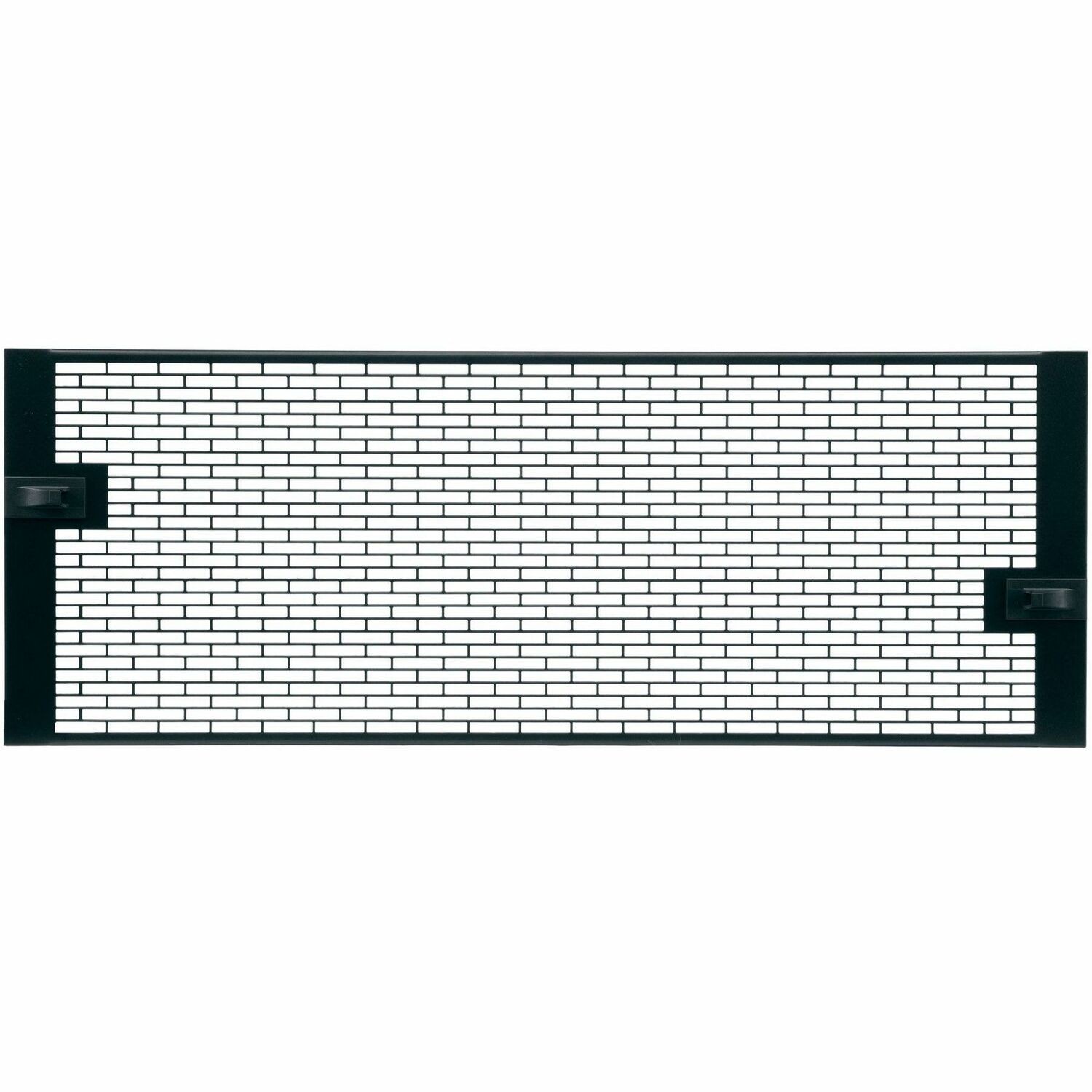 Middle Atlantic Forward Series 4RU Tool-Less Vented Rack Panel - Perforated with 74% Open Area - Flanged
