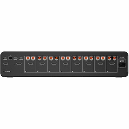 Belkin 8:2 DisplayPort DuoClave Secure KVM with CAC
