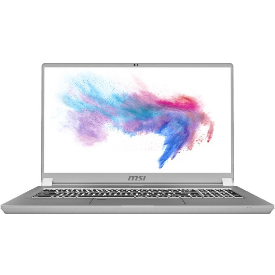 MSI Creator 17 A10SFS-254 17.3" Gaming Notebook - 3840 x 2160 - Core i7 i7-10875H - 32 GB RAM - 1 TB SSD - Space Gray with Silver Diamond Cut