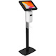 CTA Digital Thin Floor Stand, Dispenser & Security Enclosure - iPad 7-10 Gen & More