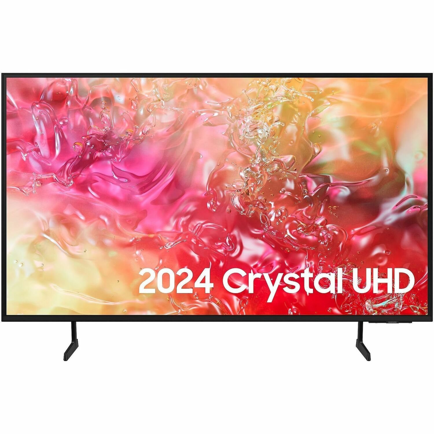 Samsung DU7100 UE75DU7100K 190.5 cm Smart LED-LCD TV 2024 - 4K UHDTV - High Dynamic Range (HDR) - Black