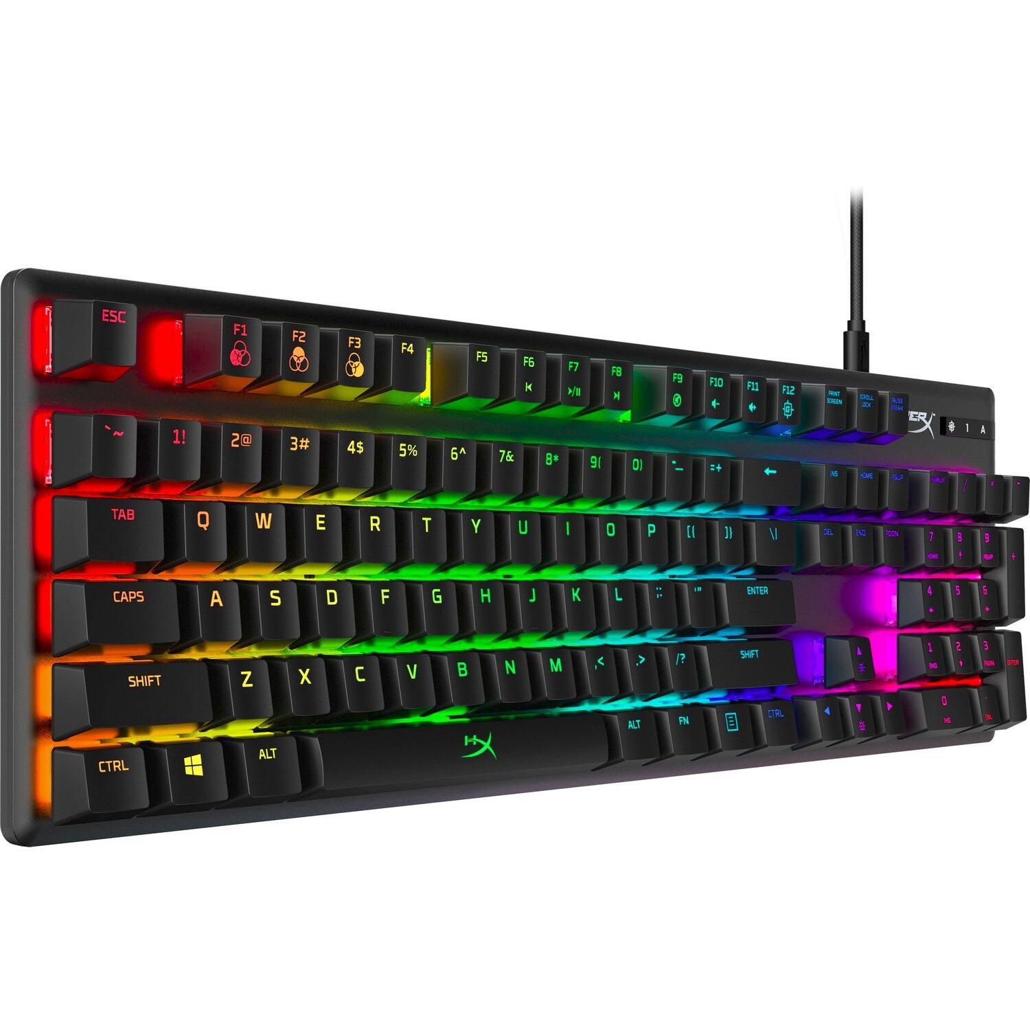 HyperX Alloy Origins - Mechanical Gaming Keyboard - HX Blue (US Layout)