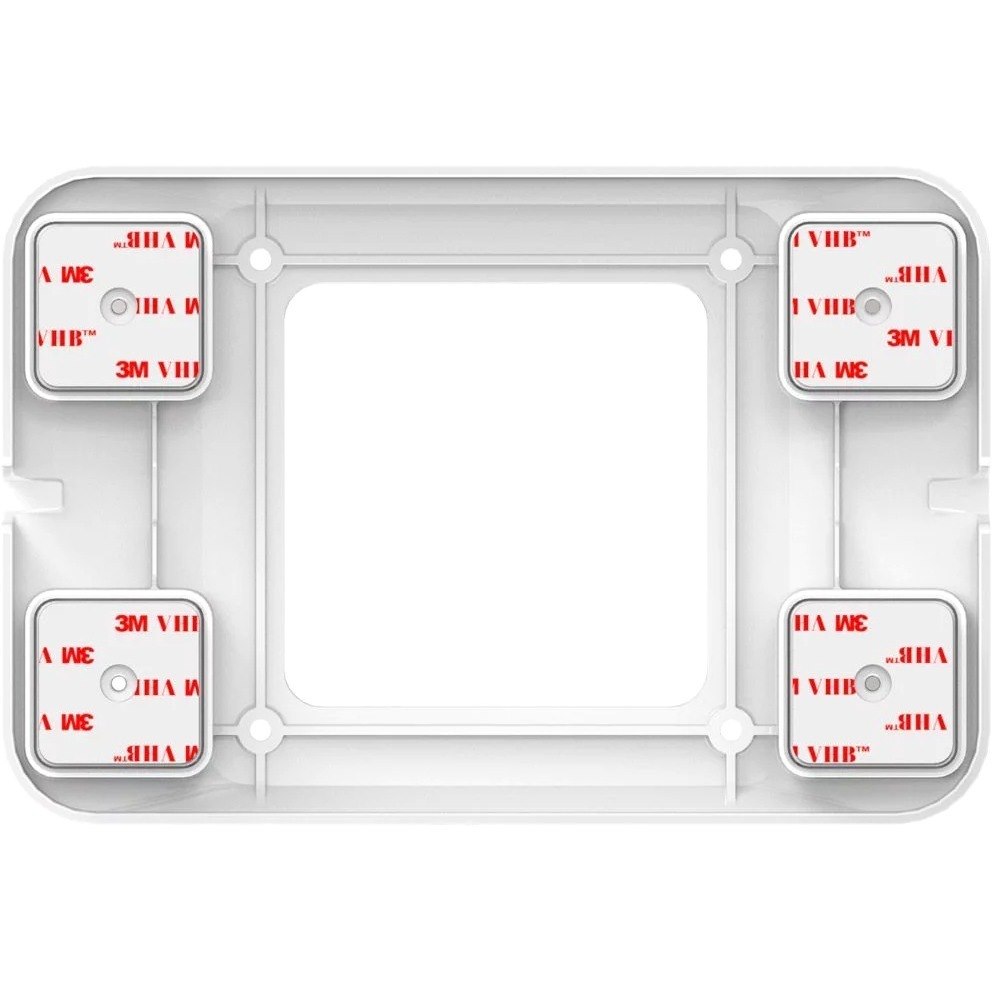 Compulocks Universal Invisible Mount Plate White