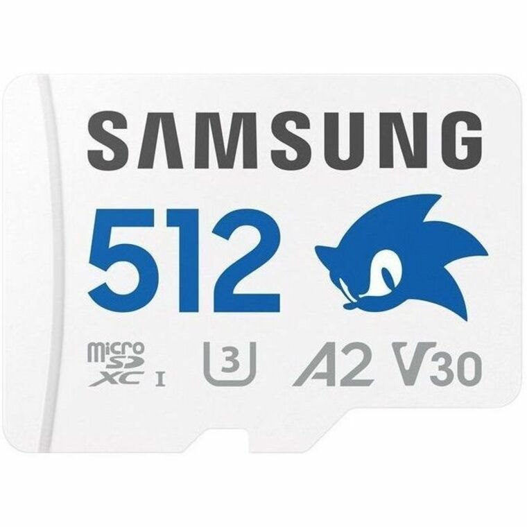 Samsung PRO Plus MB-MD128S 512 GB Class 10/UHS-I (U3) V30 microSDXC - 1