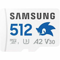 Samsung PRO Plus MB-MD128S 512 GB Class 10/UHS-I (U3) V30 microSDXC - 1