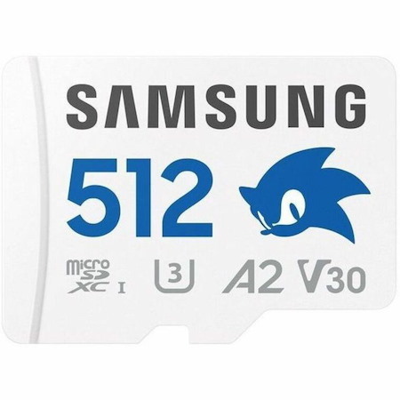 Samsung PRO Plus MB-MD128S 512 GB Class 10/UHS-I (U3) V30 microSDXC - 1
