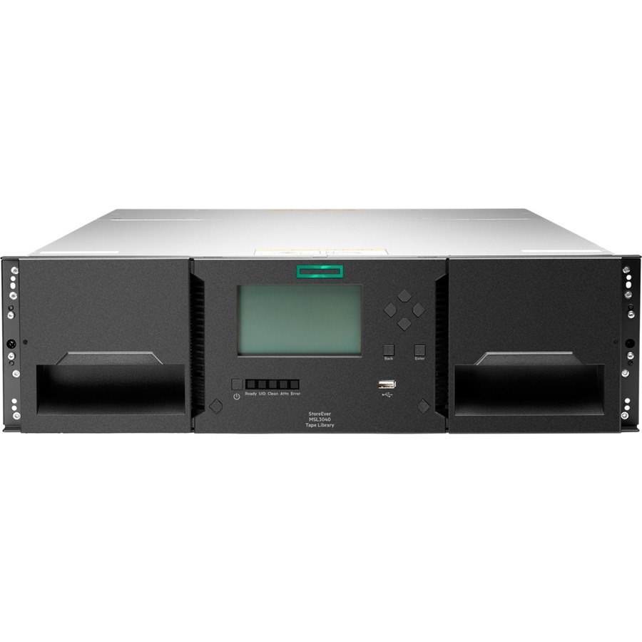 HPE LTO-9 Tape Drive - 18 TB (Native)/45 TB (Compressed)