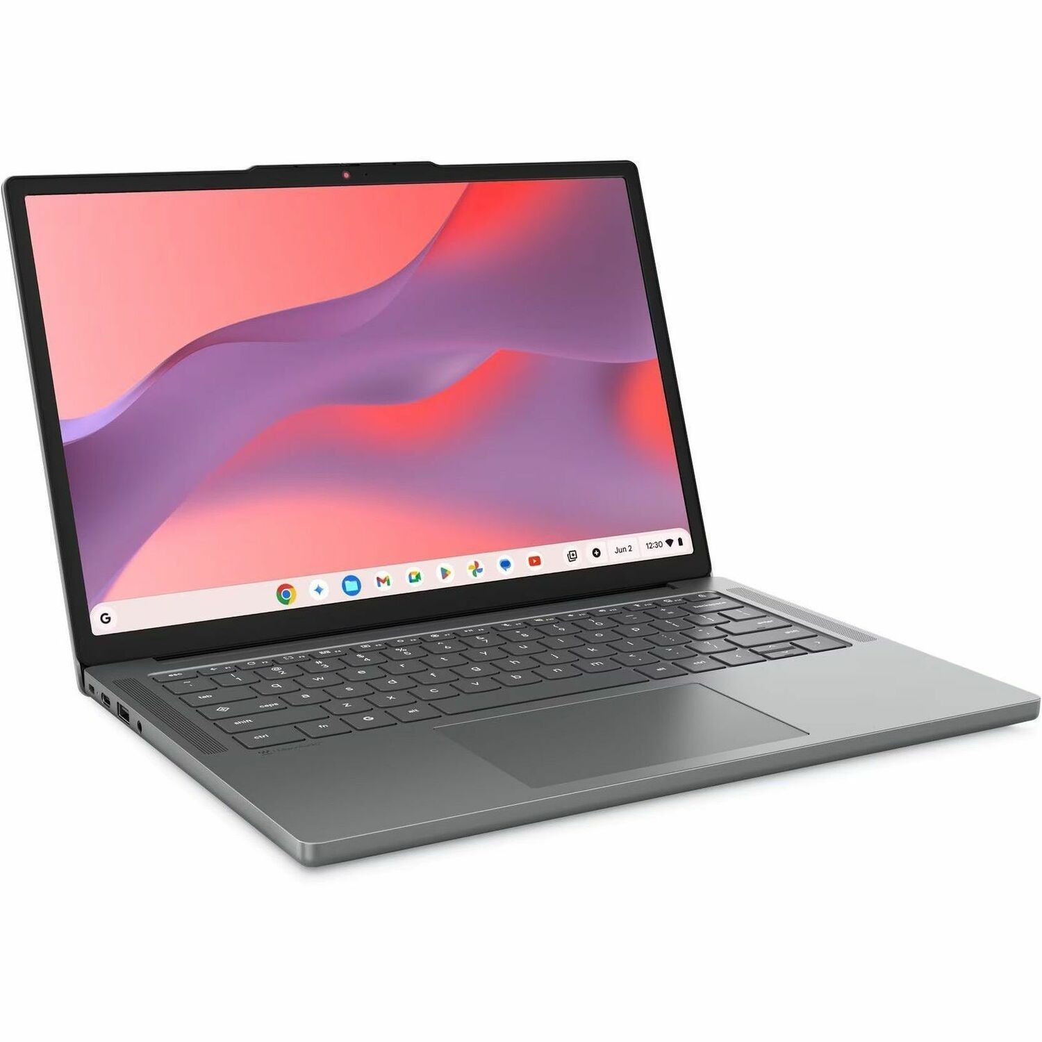 Lenovo Chrome 14ITN11 83SV000EUS 14" Chromebook - WUXGA - Intel Core 3 N-Series N355 - 8 GB - 128 GB Flash Memory - English Keyboard - Luna Gray