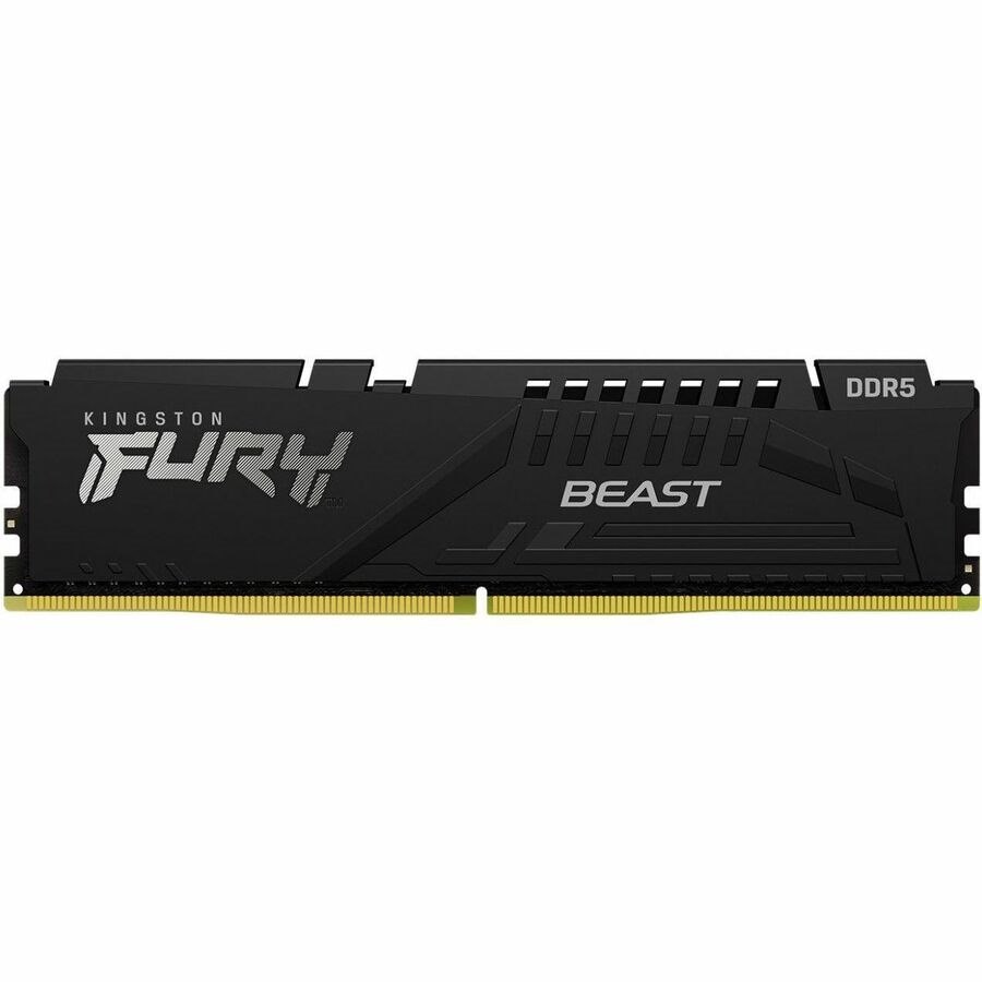 Kingston 64GB (4x16GB) DDR5 5600MT/s CL40 FURY Beast Black XMP