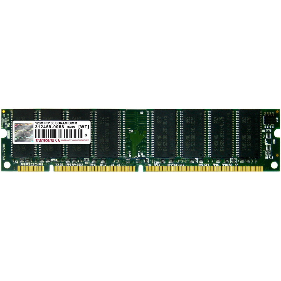 Transcend 128MB SDRAM Memory Module
