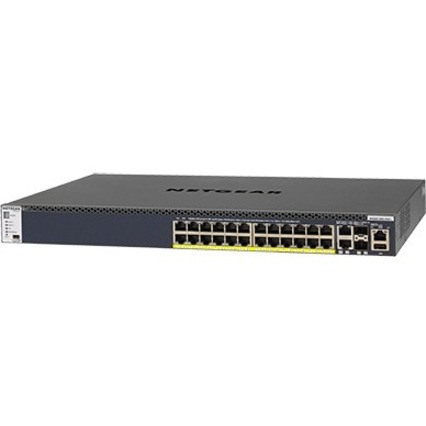 Netgear ProSafe M4300-28G-PoE+ (GSM4328PA) 26 Ports Manageable Layer 3 Switch