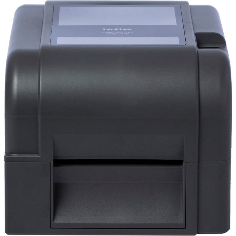 Brother Td-4420tn Desktop Direct Thermal/Thermal Transfer Printer - Monochrome - Label/Receipt Print - USB - Serial